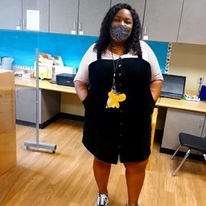 Overalls dress who dat?